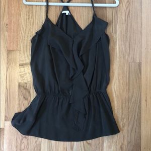 Army Green Tank Blouse